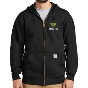 Unisex Midweight Full-Zip Hoodie (Mantis) Thumbnail