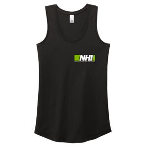 Ladies Tri-blend Racerback Tank (NHI) Thumbnail