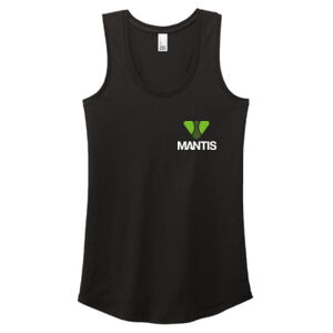Ladies Tri-blend Racerback Tank (Mantis) Thumbnail