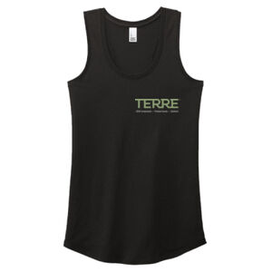 Ladies Tri-blend Racerback Tank (Terre) Thumbnail